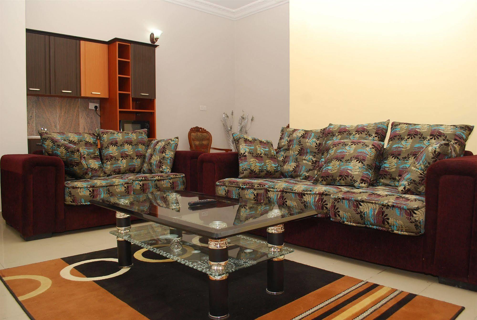 Hemas Hotel Abuja Buitenkant foto
